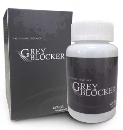 Greyblocker điều trị bạc tóc hiệu quả
