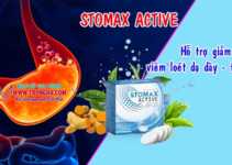Stomax active giảm viêm loét dạ dày - tá tràng